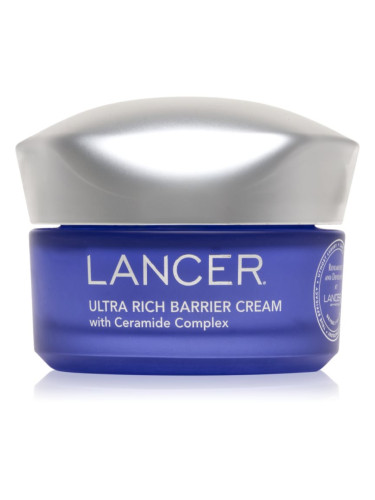 LANCER Ultra Rich Barrier Cream хидратиращ крем с церамиди за укрепване на кожната бариера 50 мл.