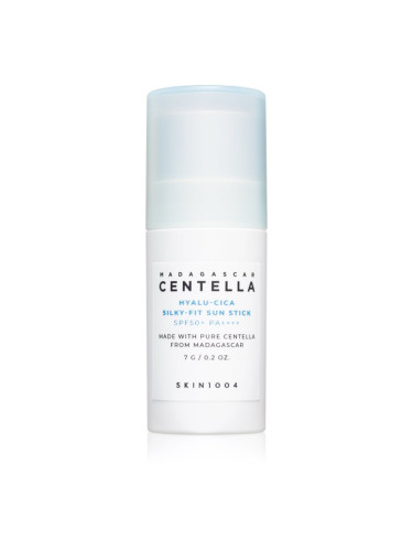 SKIN1004 Madagascar Centella Hyalu-Cica Silky-Fit Sun Stick защитен хидратиращ стик SPF 50+ 7 гр.