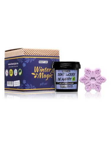 Beauty Jar Winter Magic подаръчен комплект за вана