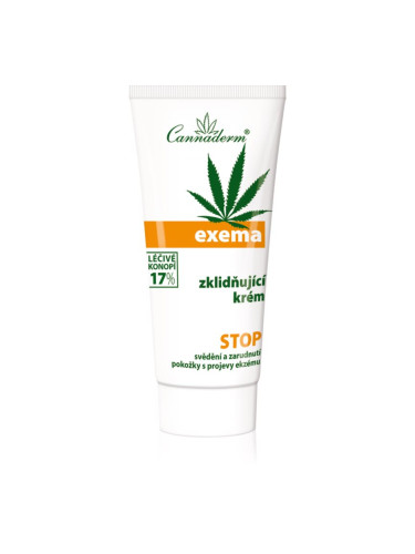 Cannaderm Exema Calming cream успокояващ крем с конопено масло 50 гр.