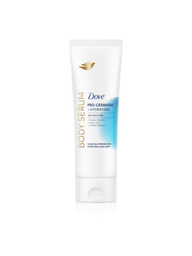 Dove Hydration Pro-Ceramide серум за тяло за хидратиране и изпъване на кожата 200 мл.