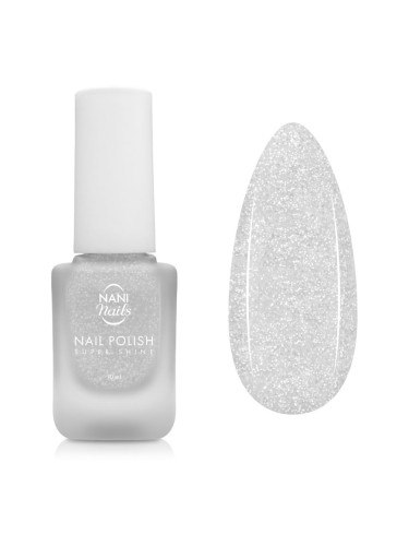 NaniNails NANI Super Shine дълготраен лак за нокти цвят Ivory Tusk 10 мл.