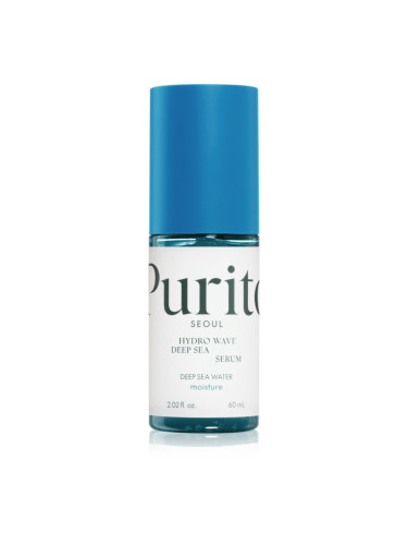 Purito Hydro Wave Deep Sea Serum интензивен хидратиращ серум с ревитализиращ ефект 60 мл.