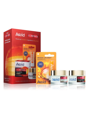 Astrid Bioretinol подаръчен комплект за перфектна кожа