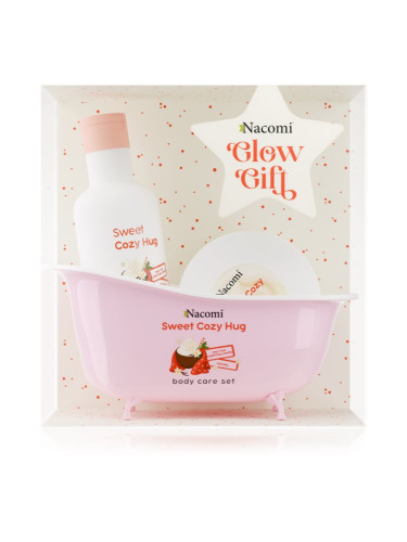 Nacomi Sweet cozy hug подаръчен комплект за тяло