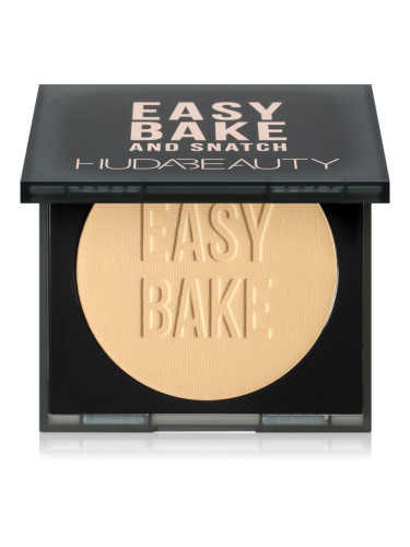 Huda Beauty Easy Bake and Snatch Brightening and Setting Powder фиксираща пудра за мигновено озаряване цвят Blondie 8.5 гр.