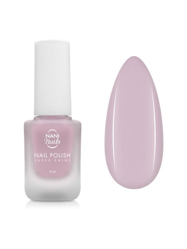 NaniNails NANI Super Shine дълготраен лак за нокти цвят Soft Peony 10 мл.
