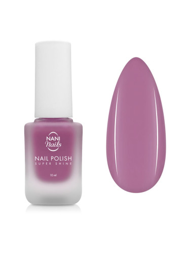 NaniNails NANI Super Shine дълготраен лак за нокти цвят Berry Blossom 10 мл.