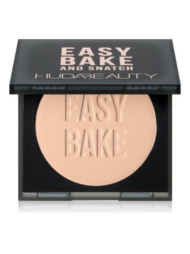 Huda Beauty Easy Bake and Snatch Brightening and Setting Powder фиксираща пудра за мигновено озаряване цвят Peach 8.5 гр.