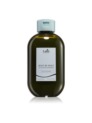 La'dor Root Re-Boot Activating Shampoo интензивен хидратиращ шампоан с успокояващ ефект 300 мл.