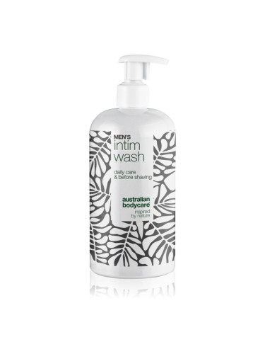 Australian Bodycare Men's гел за интимна хигиена за мъже 500 мл.