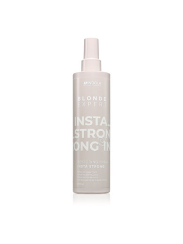 Indola Blond Expert Insta Strong възстановяващ спрей за руса коса 300 мл.