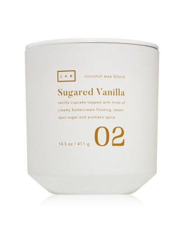 DW Home Lab Sugared Vanilla ароматна свещ 411 гр.