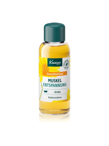 Kneipp Muscle Relaxation олио за вана за уморени мускули 100 мл.