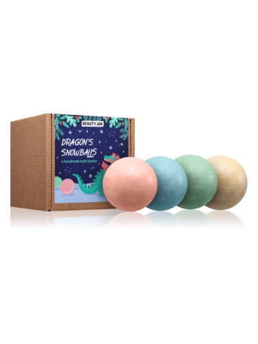 Beauty Jar Dragon's Snowballs подаръчен комплект за вана