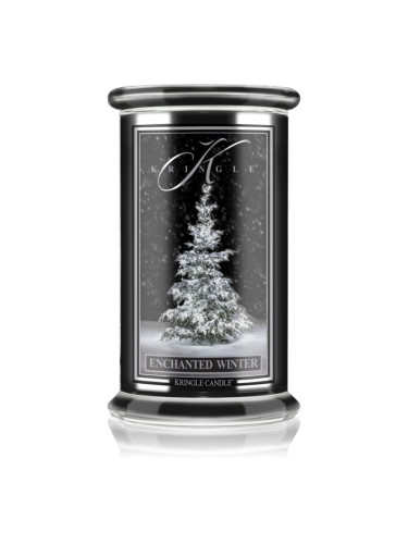 Kringle Candle Reserve Enchanted Winter ароматна свещ 623 гр.
