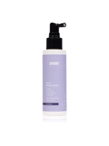 Anwen Aware Scalp Care Hair Growth Stimulating Serum серум за растеж За коса 100 мл.