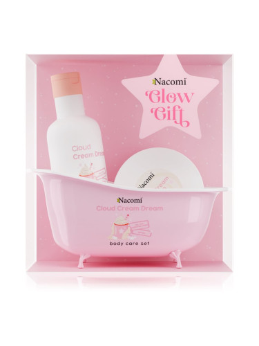 Nacomi Cloud Cream Dream подаръчен комплект за тяло 1 бр.