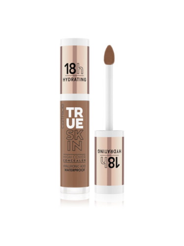Catrice True Skin течен прикриващ коректор цвят 094 Warm Cocoa 4.5 мл.
