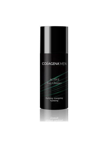 Активен почистващ гел за лице COLLAGENA MEN Active Face Cleanser