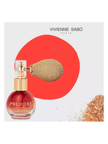 Хайлайтър Винтаж за лице, тяло и коса Grande Premiere Vivienne Sabo Loose Highlighter