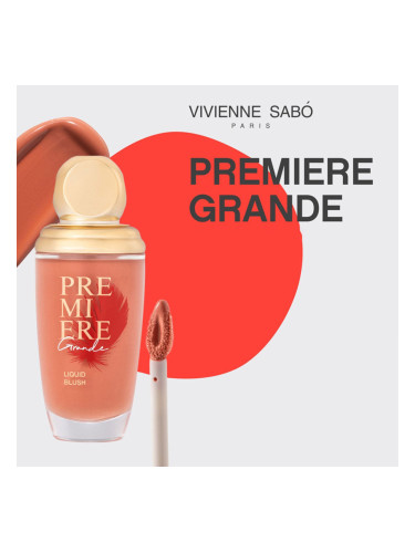 Течен руж Grande Premiere Vivienne Sabo Liquid blush