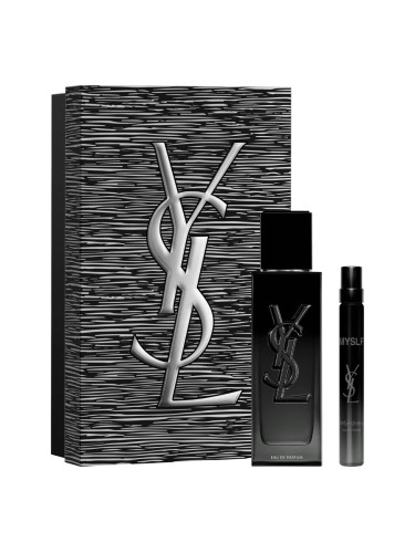 КОМПЛЕКТ YVES SAINT LAURENT Myslf Eau de Parfum мъжки 40ml