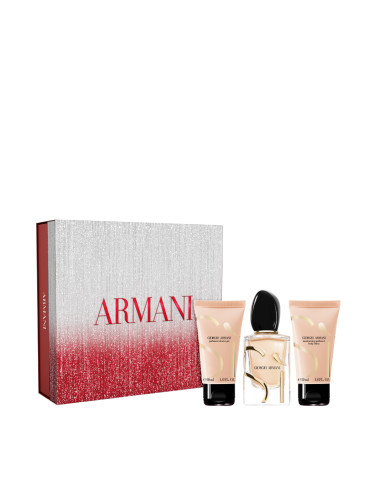 КОМПЛЕКТ GIORGIO ARMANI Sì Eau de Parfum дамски  