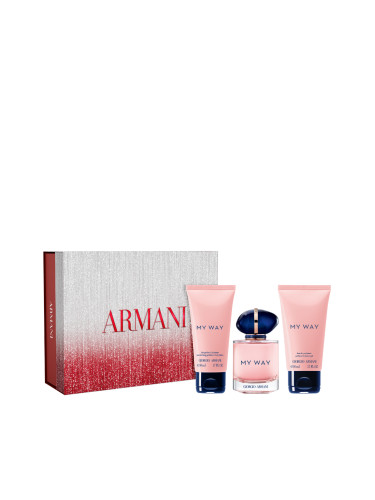 КОМПЛЕКТ GIORGIO ARMANI My Way Eau de Parfum дамски  