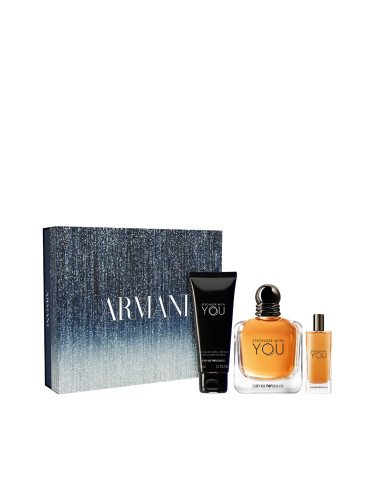 КОМПЛЕКТ EMPORIO ARMANI Stronger With You Тоалетна вода (EDT) мъжки  