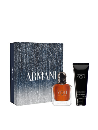 КОМПЛЕКТ EMPORIO ARMANI Stronger With You Intensely Eau de Parfum мъжки  