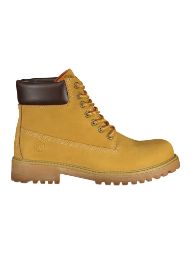 Мъжки работни панталони в жълто