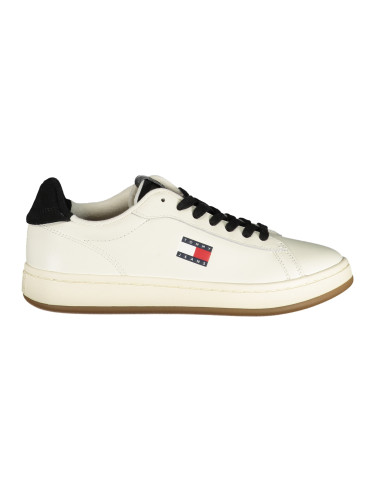 Бели ниски кецове Tommy Hilfiger