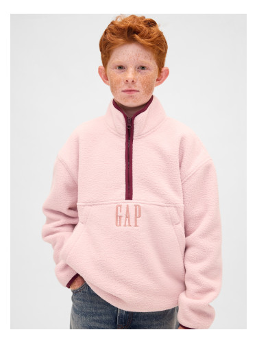 GAP Children's Sherpa Sweatshirt Arctic Fleece - Boys