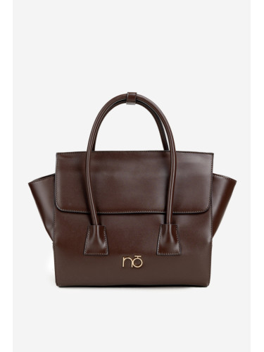 Кафява чанта NOBO от екокожа