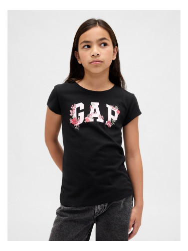 GAP Children's T-shirt with logo - Girls