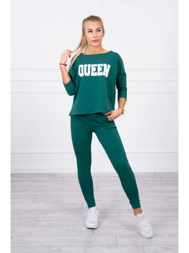 Комплект Кеси с принт на кралица