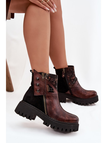 Кожени боти Maciejka