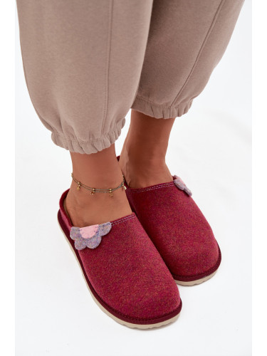 Дамски чехли с цвете Inblu