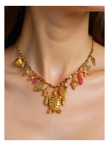 Морско колие Resti Athena Charm