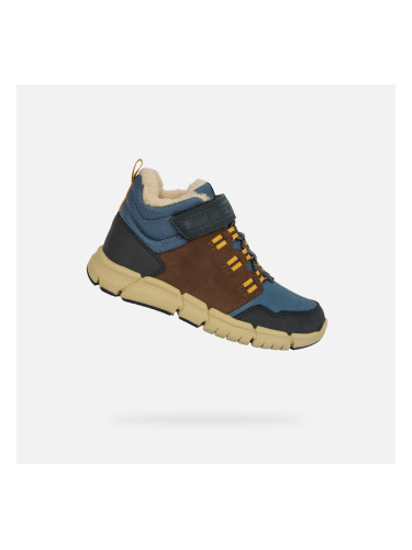 Сини момчешки боти Geox Flexyper Boy B ABX