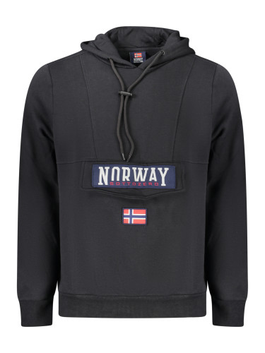 Мъжки суичър с качулка Norway