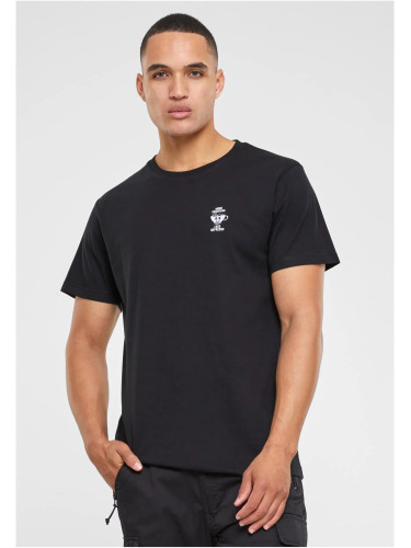 Черна тениска More Espresso Less Depresso