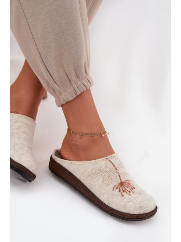 Дамски филцови чехли Inblu