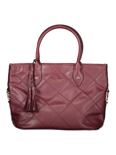 Голяма бордо чанта