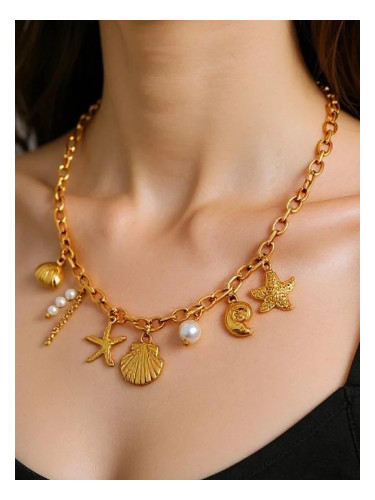 Морско колие Resti Athena Charm