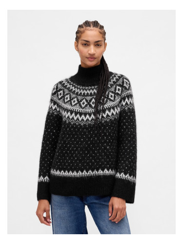 Вълнен пуловер GAP Oversize