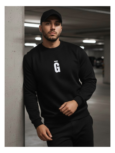 Черен суитшърт с принт G