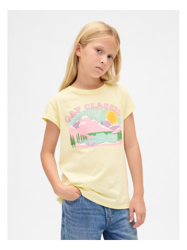 Детска тениска GAP с щампа