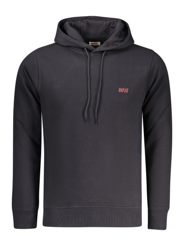 Черен суичър с качулка